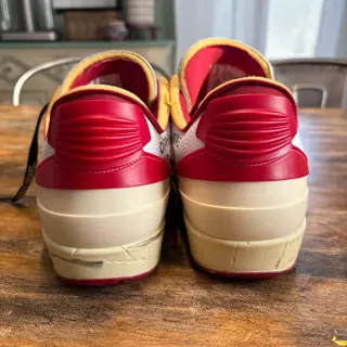 VNDS Off White Jordan 2 Chicago size 10 $439 shipped OBO