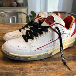 VNDS Off White Jordan 2 Chicago size 10 $439 shipped OBO