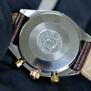 Omega Speedmaster Reduced Two Tone