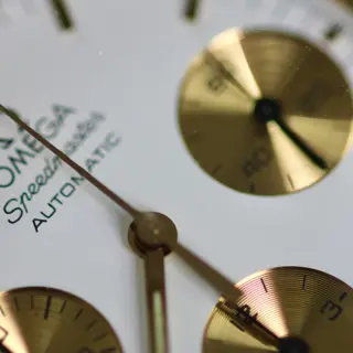 Omega Speedmaster Reduced Two Tone