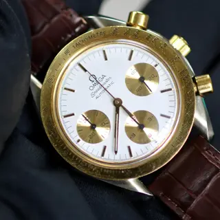Omega Speedmaster Reduced Two Tone