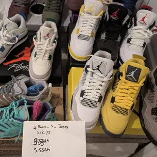 Dunk SBs/Jordans/ UNDFT Terra Humaras