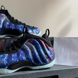 Nike Air Foamposite One “Galaxy” 2025 DS | sz. 12 | $370 | PayPal Invoice