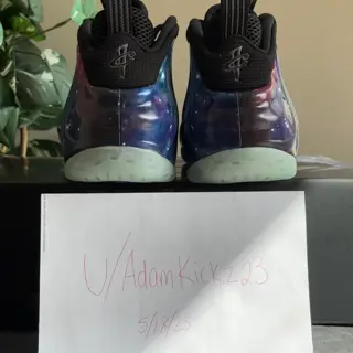 Nike Air Foamposite One “Galaxy” 2025 DS | sz. 12 | $370 | PayPal Invoice