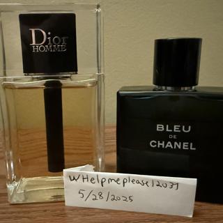 Declutter Sale - Dior Homme 2020, BDC EDP, JPG Le Beau, and more (Bottle)(Decant)