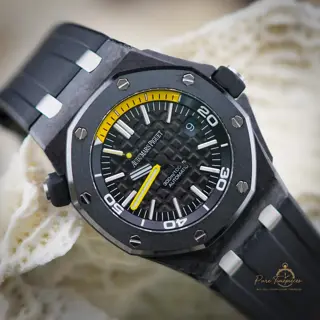 Audemars Piguet Royal Oak Offshore Diver – Ref. 15706AU.00.A002CA.01 – 2013 Full Set
