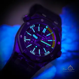 Audemars Piguet Royal Oak Offshore Diver – Ref. 15706AU.00.A002CA.01 – 2013 Full Set