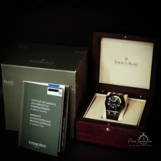 Audemars Piguet Royal Oak Offshore Diver – Ref. 15706AU.00.A002CA.01 – 2013 Full Set