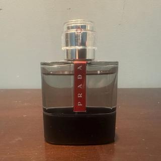 Prada Luna Rossa Carbon 50ml 90% left (bottle)