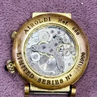 Airoldi limited series ref 666