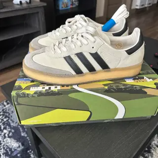 Kith Adidas Samba Clarks ‘Black’ size 11.5 worn $200 shipped