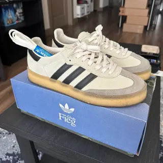 Kith Adidas Samba Clarks ‘Black’ size 11.5 worn $200 shipped