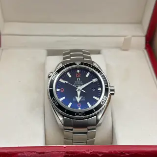 Omega Seamaster Planet Ocean 2200.51 Full Set
