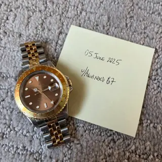 Rolex GMT Master II - Root Beer - Jubilee - 16713 - 1991