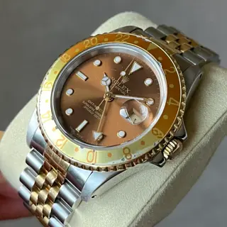Rolex GMT Master II - Root Beer - Jubilee - 16713 - 1991