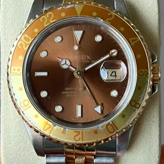 Rolex GMT Master II - Root Beer - Jubilee - 16713 - 1991