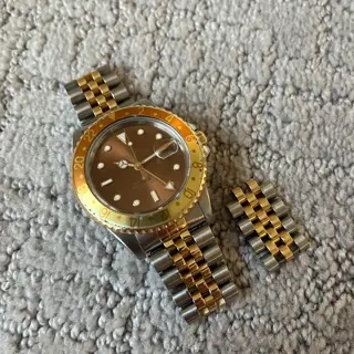 Rolex GMT Master II - Root Beer - Jubilee - 16713 - 1991