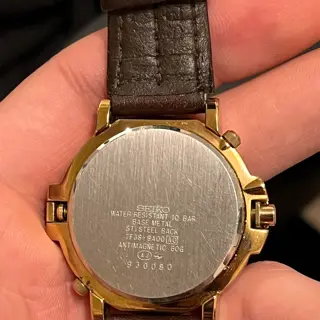 SEIKO SAWV003 MOONPHASE WITH DOOR!!!