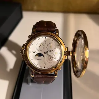 SEIKO SAWV003 MOONPHASE WITH DOOR!!!
