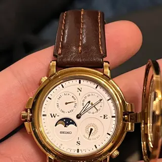 SEIKO SAWV003 MOONPHASE WITH DOOR!!!