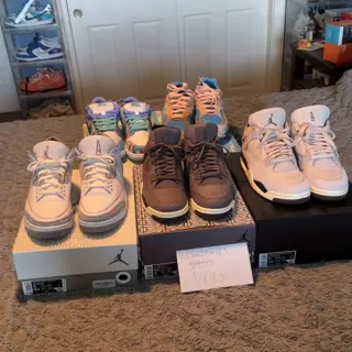 Various Sneakers sizes 10.5-11M $160-$310