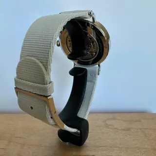 Nomos Tangente 38 -- Kanari Yellow -- LE of 175