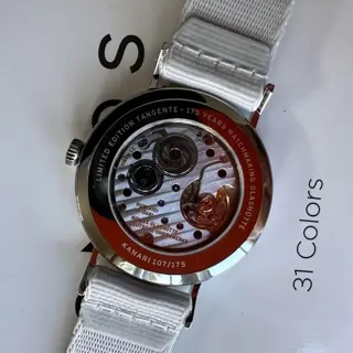 Nomos Tangente 38 -- Kanari Yellow -- LE of 175