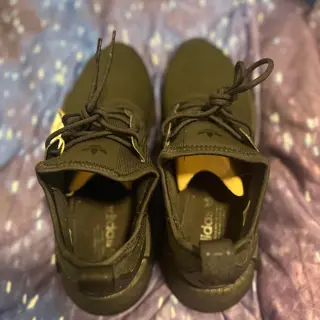 ADIDAS NMD_R1 size 9 Core Black NEW [$70]