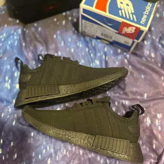ADIDAS NMD_R1 size 9 Core Black NEW [$70]