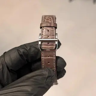 IWC Pilot 36 Silver Dial IW324007 Like New - 36mm