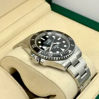 2024 Rolex Submariner 41mm 126610LN Stainless Steel Black Dial - $13,000