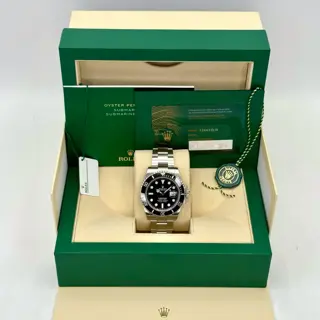 2024 Rolex Submariner 41mm 126610LN Stainless Steel Black Dial - $13,000