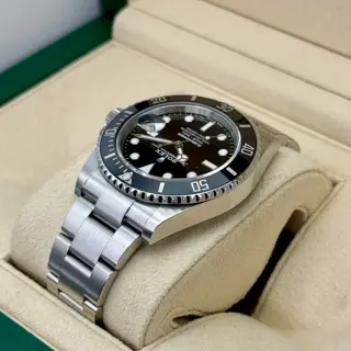 2024 Rolex Submariner 41mm 126610LN Stainless Steel Black Dial - $13,000