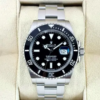2024 Rolex Submariner 41mm 126610LN Stainless Steel Black Dial - $13,000