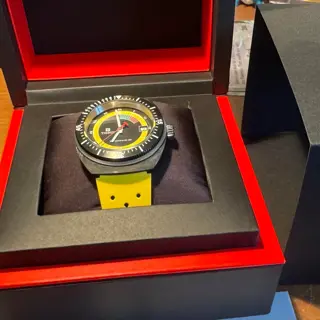 REDUCED Tissot Sideral S Powermatic 80 Automatic Carbon Fiber Dive Watch Like New