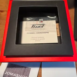 REDUCED Tissot Sideral S Powermatic 80 Automatic Carbon Fiber Dive Watch Like New