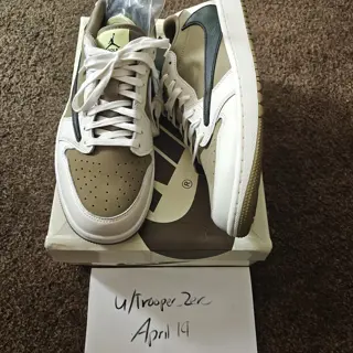 Travis Scott x Jordan 1 Low Golf, size 11, $590 shipped OBO