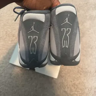 Nike Air Jordan 14 Retro Flint Grey Sz 10.5