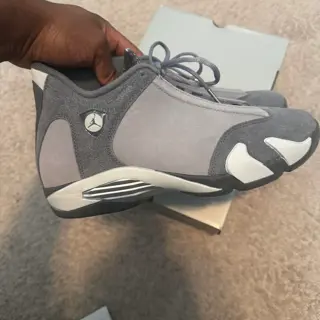 Nike Air Jordan 14 Retro Flint Grey Sz 10.5