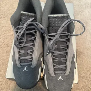 Nike Air Jordan 14 Retro Flint Grey Sz 10.5
