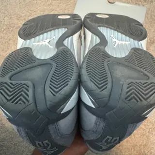 Nike Air Jordan 14 Retro Flint Grey Sz 10.5