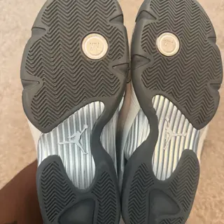 Nike Air Jordan 14 Retro Flint Grey Sz 10.5