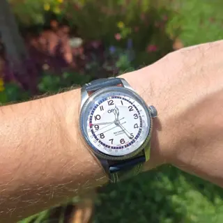 Oris big Crown Hank Aaron Edition #870/2297