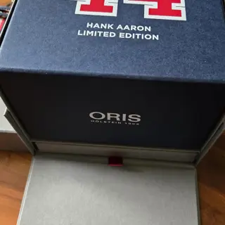 Oris big Crown Hank Aaron Edition #870/2297