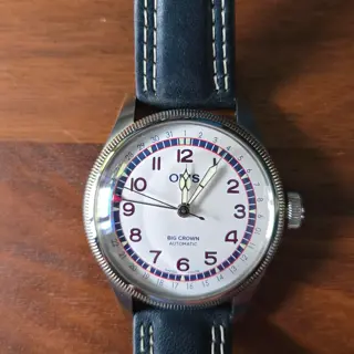 Oris big Crown Hank Aaron Edition #870/2297
