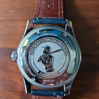 Oris big Crown Hank Aaron Edition #870/2297