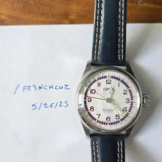 Oris big Crown Hank Aaron Edition #870/2297