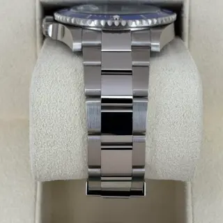 NEW 2022 Rolex Submariner “Cookie Monster ” 41mm 126619LB White Gold Black Dial - $33,900