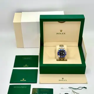 NEW 2022 Rolex Submariner “Cookie Monster ” 41mm 126619LB White Gold Black Dial - $33,900