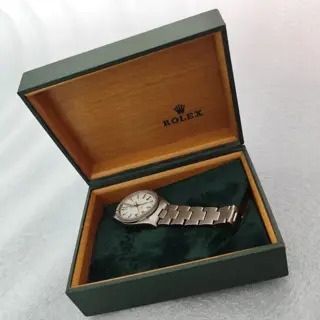 Rolex Air King 90's  Rolex Air-King 14010 Roman Numerals Automatic In original Box $3400